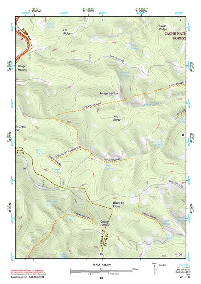 41111SE Page 13 Ogden Topo Preview 1