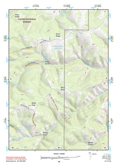 41111SE Page 14 Ogden Topo Preview 1