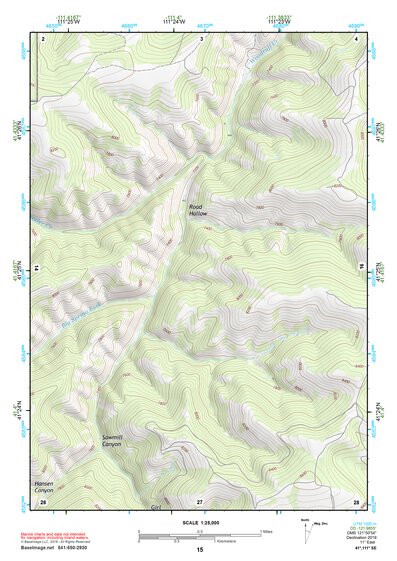 41111SE Page 15 Ogden Topo Preview 1
