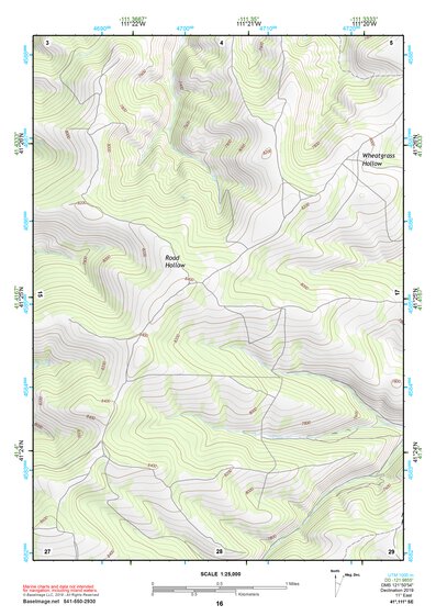 41111SE Page 16 Ogden Topo Preview 1