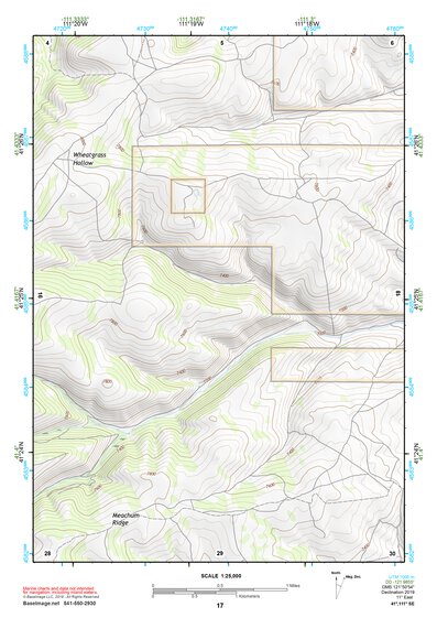 41111SE Page 17 Ogden Topo Preview 1
