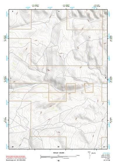 41111SE Page 18 Ogden Topo Preview 1