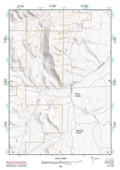 41111SE Page 19 Ogden Topo Preview 1