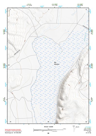 41111SE Page 20 Ogden Topo Preview 1