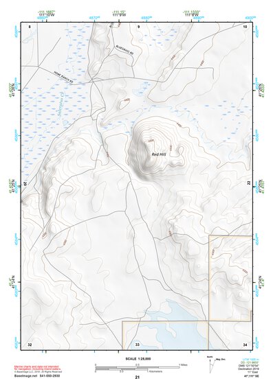 41111SE Page 21 Ogden Topo Preview 1