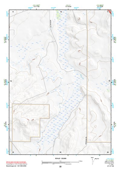 41111SE Page 22 Ogden Topo Preview 1