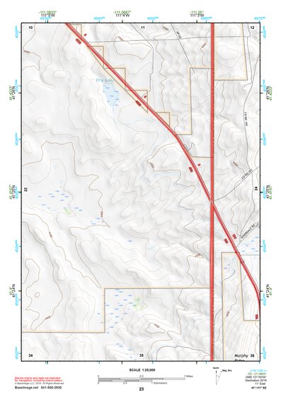 41111SE Page 23 Ogden Topo Preview 1
