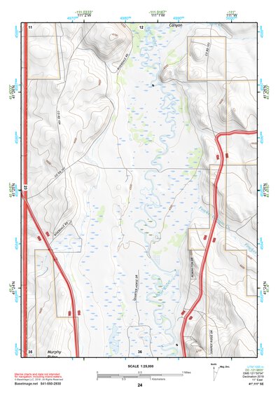 41111SE Page 24 Ogden Topo Preview 1