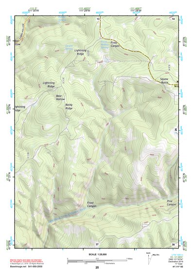 41111SE Page 25 Ogden Topo Preview 1