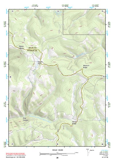 41111SE Page 26 Ogden Topo Preview 1