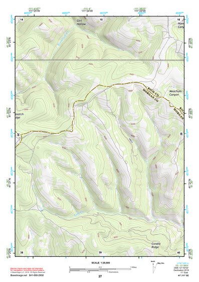 41111SE Page 27 Ogden Topo Preview 1