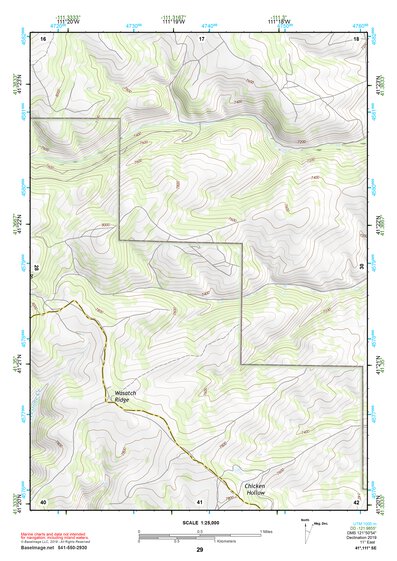 41111SE Page 29 Ogden Topo Preview 1