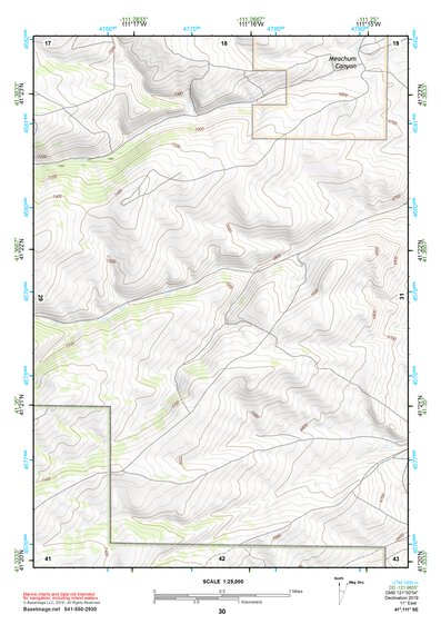 41111SE Page 30 Ogden Topo Preview 1