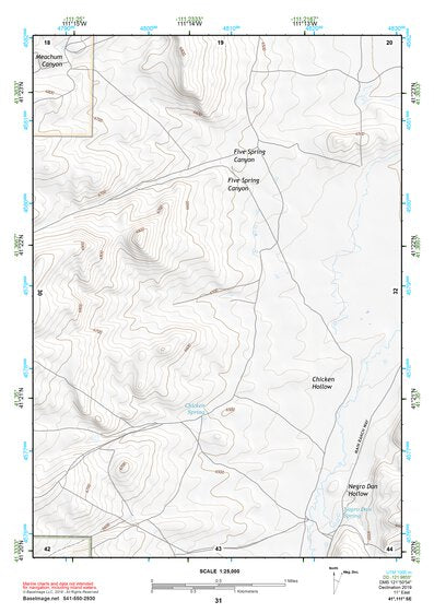 41111SE Page 31 Ogden Topo Preview 1