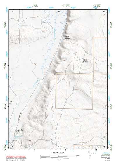 41111SE Page 32 Ogden Topo Preview 1