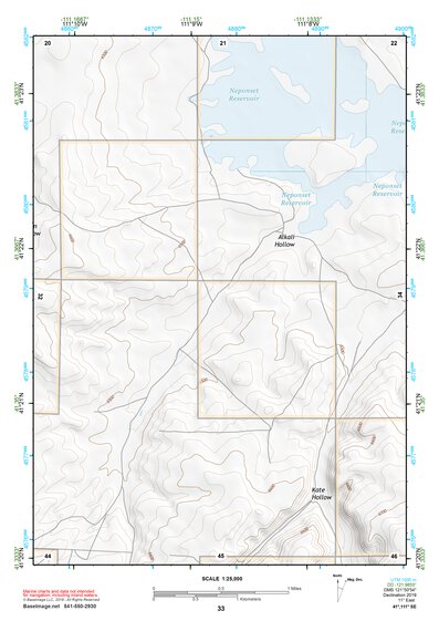41111SE Page 33 Ogden Topo Preview 1