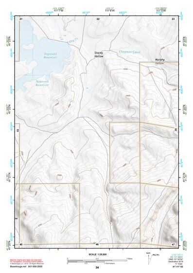41111SE Page 34 Ogden Topo Preview 1