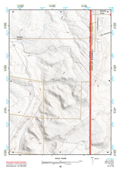 41111SE Page 35 Ogden Topo Preview 1