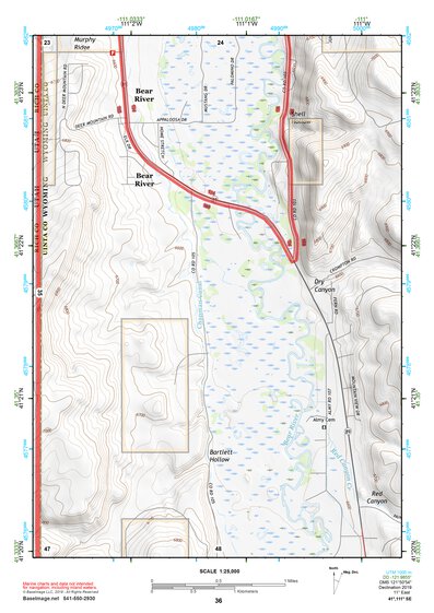 41111SE Page 36 Ogden Topo Preview 1