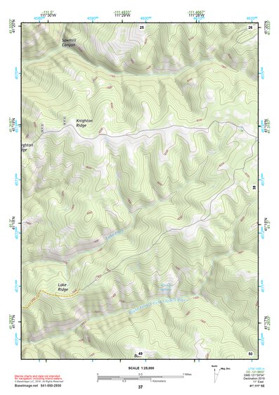 41111SE Page 37 Ogden Topo Preview 1
