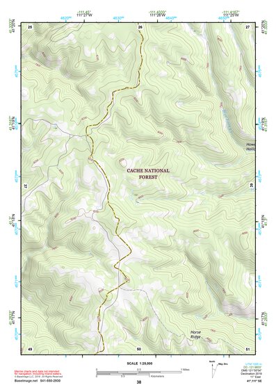 41111SE Page 38 Ogden Topo Preview 1