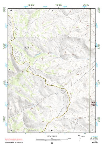41111SE Page 42 Ogden Topo Preview 1