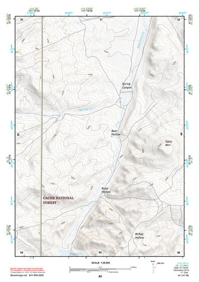 41111SE Page 43 Ogden Topo Preview 1