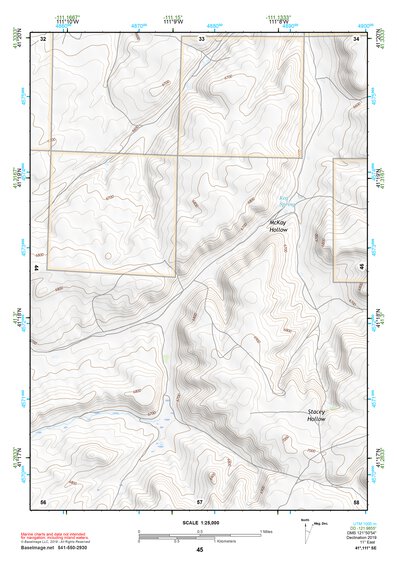 41111SE Page 45 Ogden Topo Preview 1