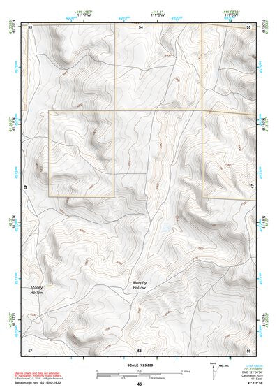 41111SE Page 46 Ogden Topo Preview 1