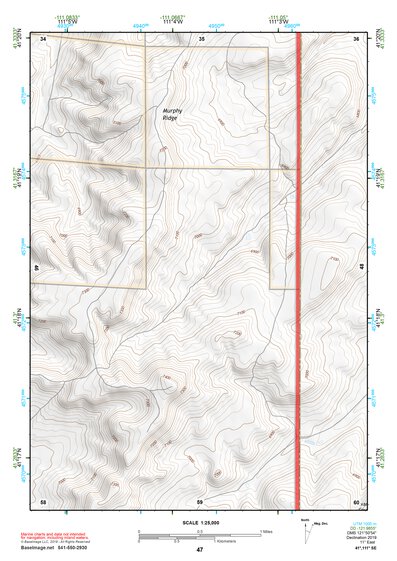 41111SE Page 47 Ogden Topo Preview 1