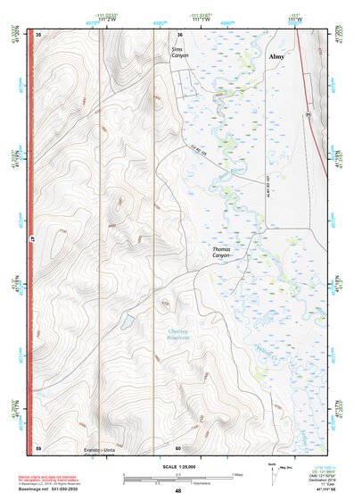 41111SE Page 48 Ogden Topo Preview 1