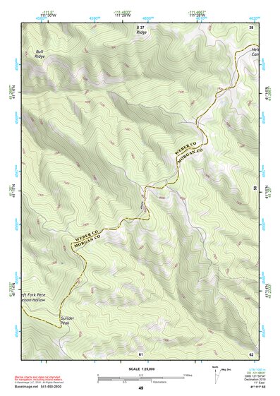 41111SE Page 49 Ogden Topo Preview 1