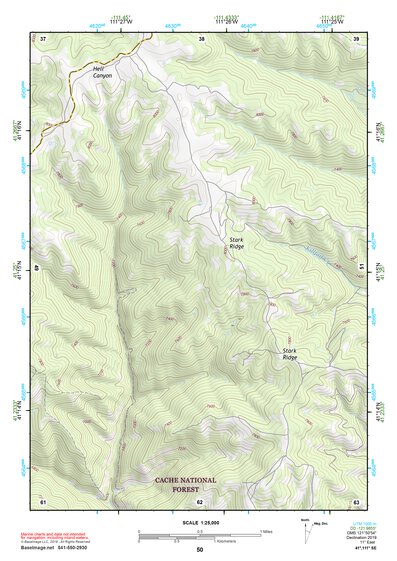 41111SE Page 50 Ogden Topo Preview 1