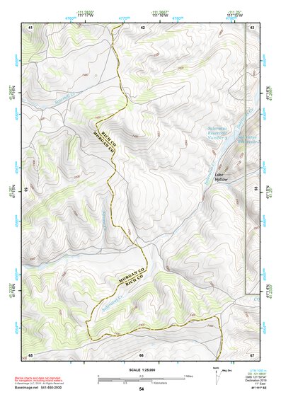 41111SE Page 54 Ogden Topo Preview 1