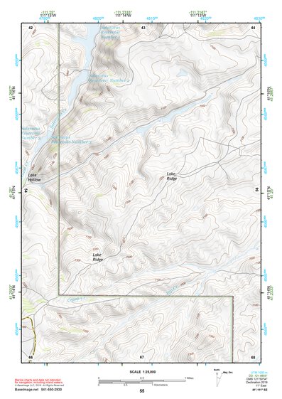 41111SE Page 55 Ogden Topo Preview 1