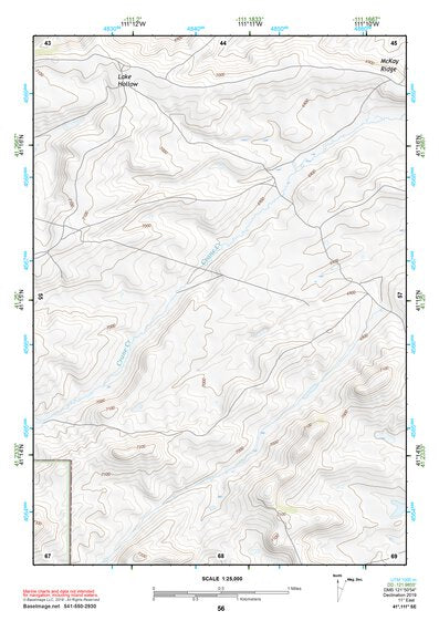 41111SE Page 56 Ogden Topo Preview 1