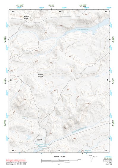 41111SE Page 57 Ogden Topo Preview 1
