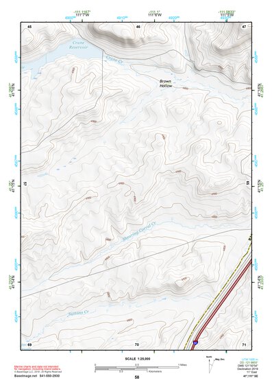 41111SE Page 58 Ogden Topo Preview 1