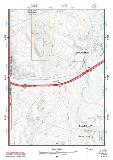 41111SE Page 60 Ogden Topo Preview 1
