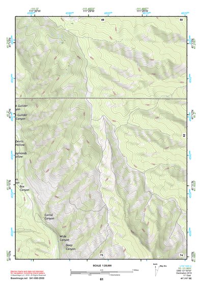 41111SE Page 61 Ogden Topo Preview 1