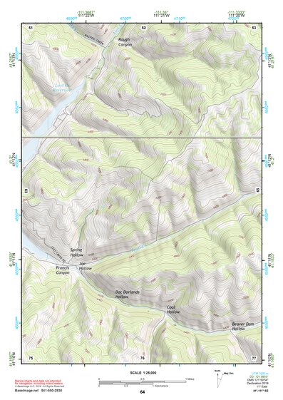 41111SE Page 64 Ogden Topo Preview 1
