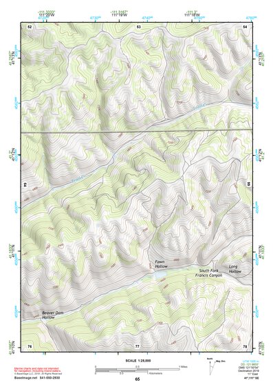 41111SE Page 65 Ogden Topo Preview 1