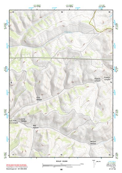 41111SE Page 66 Ogden Topo Preview 1