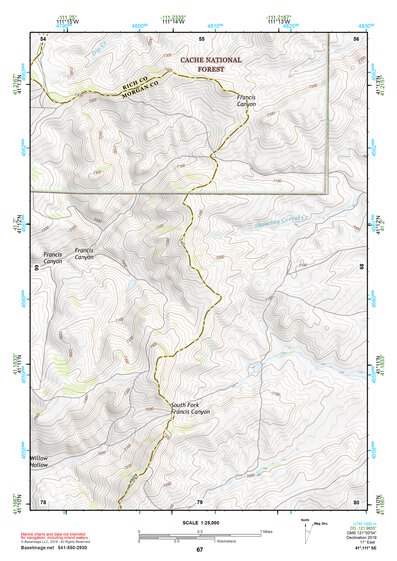 41111SE Page 67 Ogden Topo Preview 1