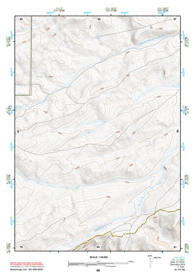 41111SE Page 68 Ogden Topo Preview 1