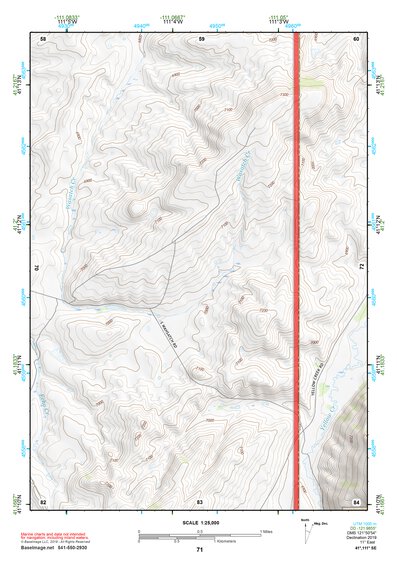 41111SE Page 71 Ogden Topo Preview 1