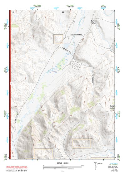 41111SE Page 72 Ogden Topo Preview 1