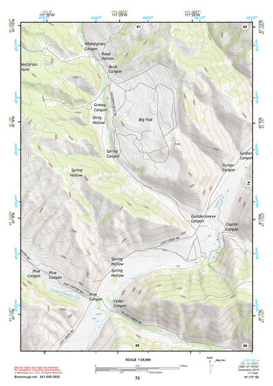 41111SE Page 73 Ogden Topo Preview 1