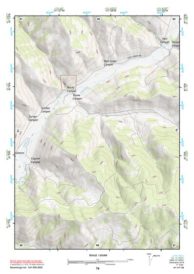 41111SE Page 74 Ogden Topo Preview 1
