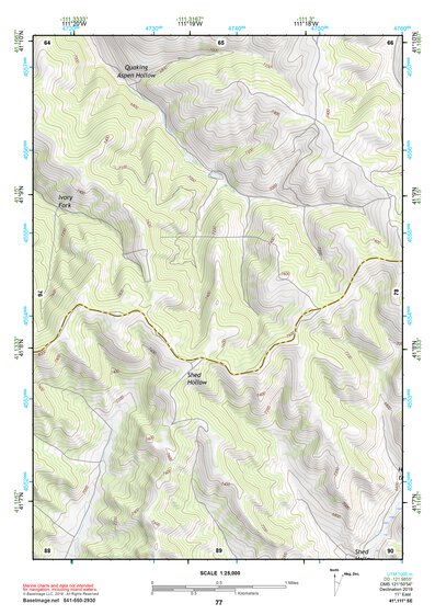41111SE Page 77 Ogden Topo Preview 1